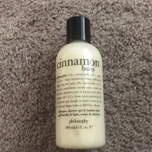 philosophy cinnamon buns shower gel 6 fl oz